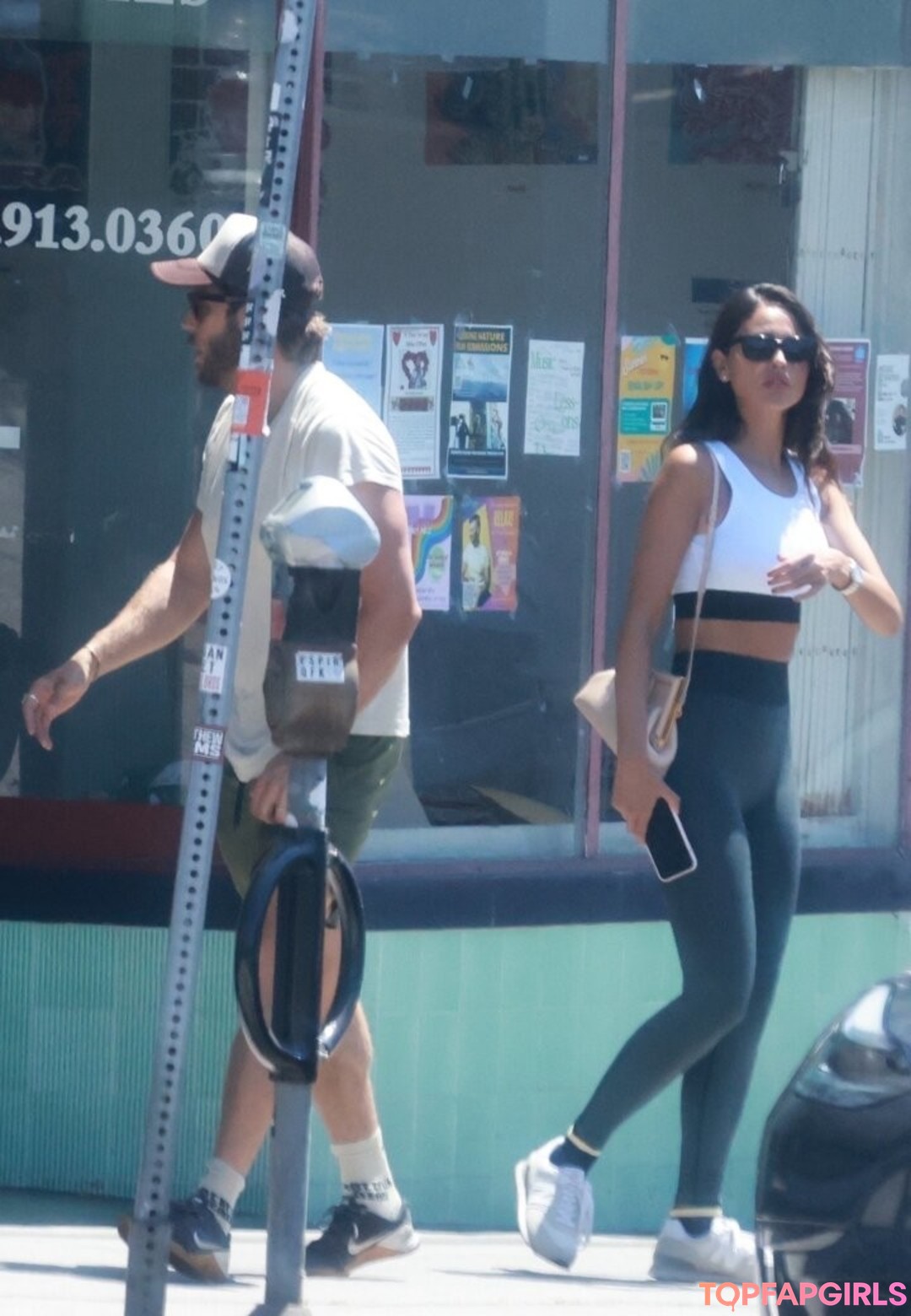 Foto di nudo di fuga di OnlyFans di Eiza Gonzalez #1052