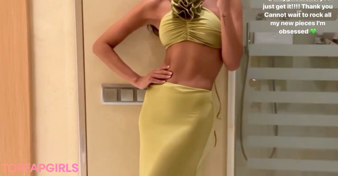 Foto di nudo di fuga di OnlyFans di Eiza Gonzalez #1086