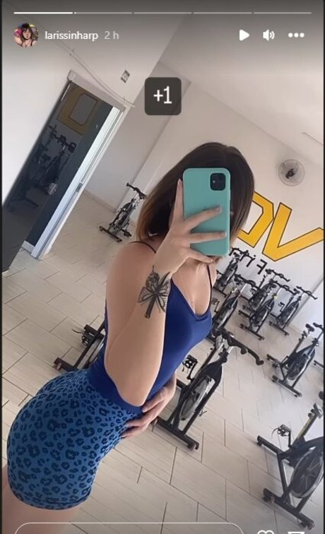 Foto di nudo di fuga di OnlyFans di Larissinharp