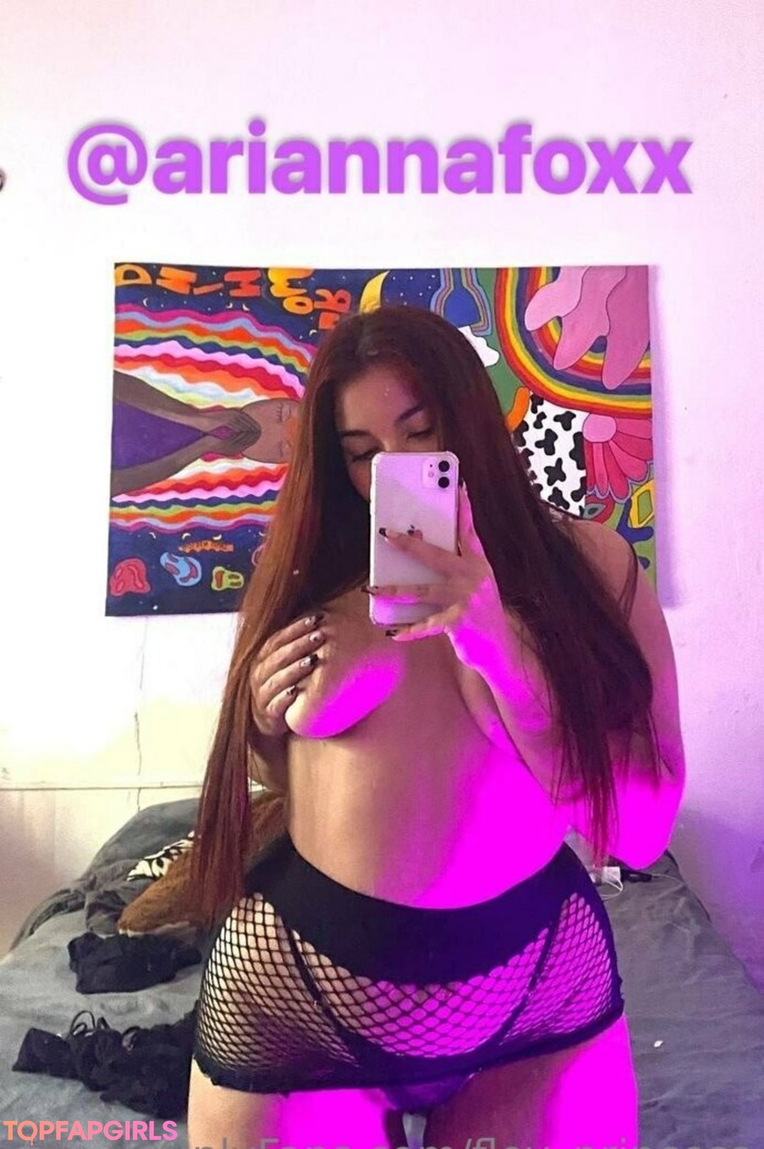 Foto di nudo di fuga di OnlyFans di Flovprincess #1137
