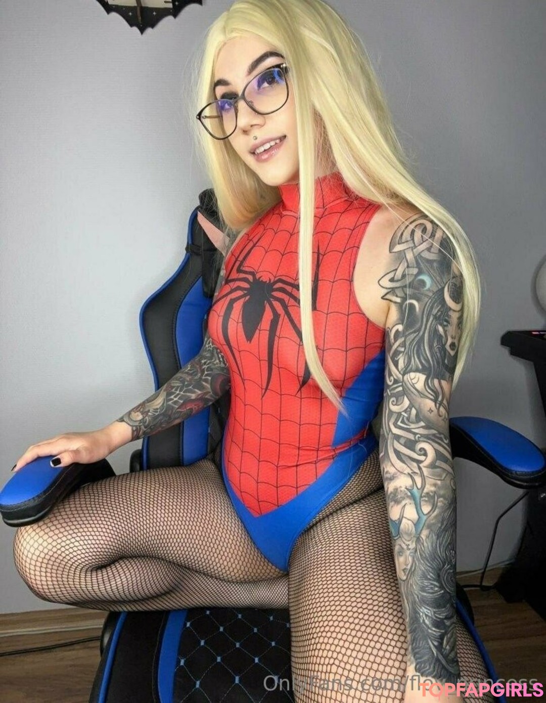 Foto di nudo di fuga di OnlyFans di Flovprincess #1356