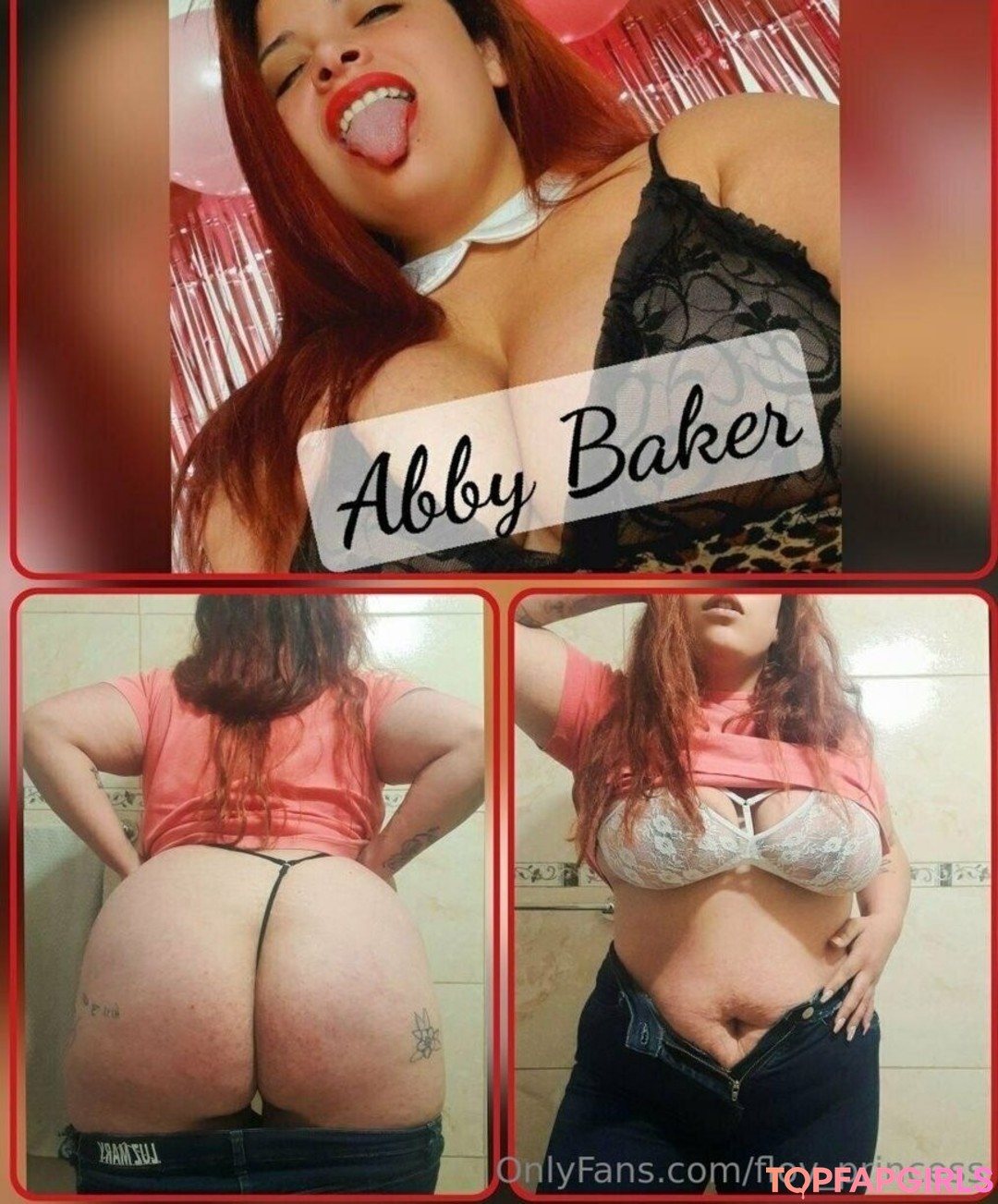 Foto di nudo di fuga di OnlyFans di Flovprincess #1414