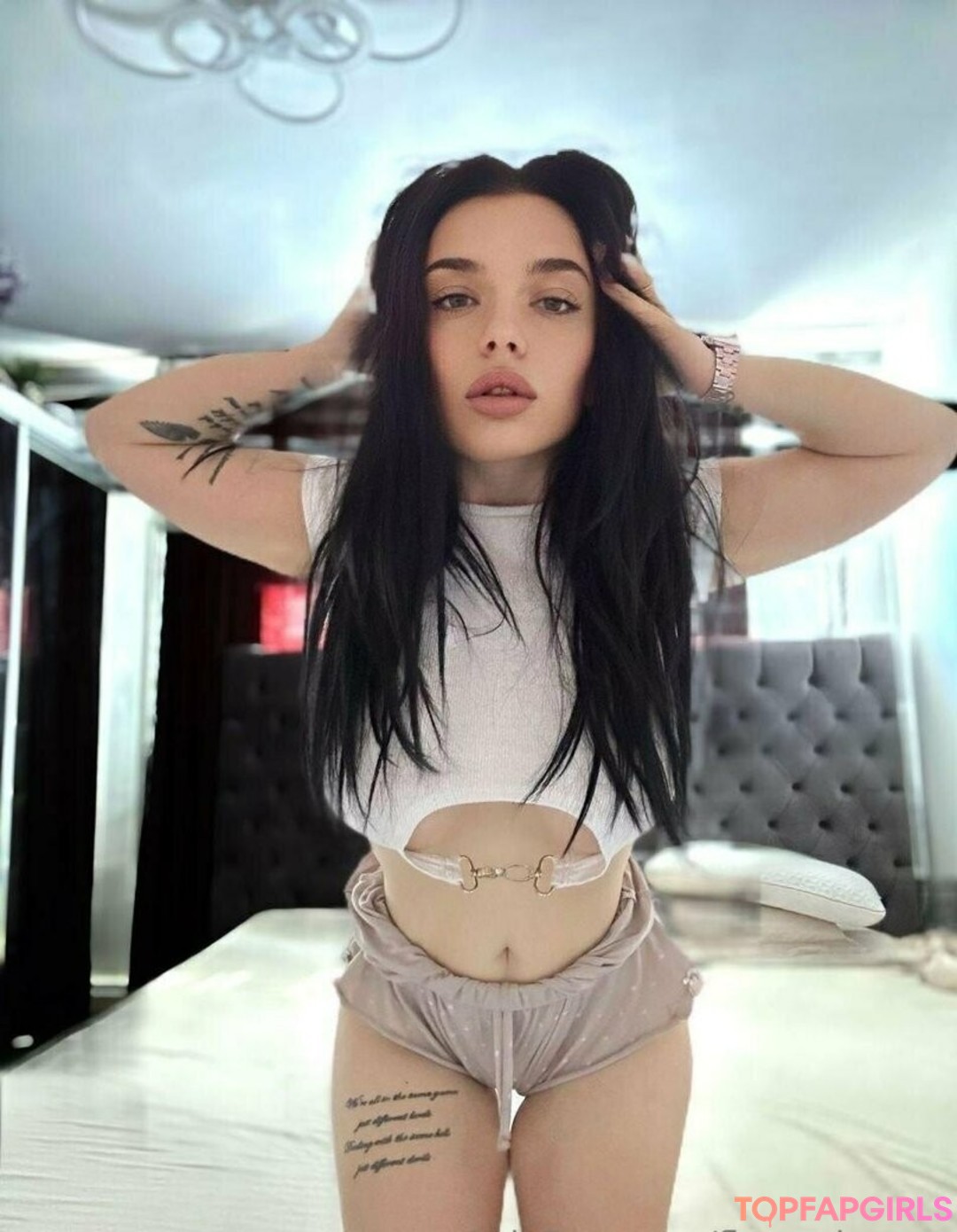 Foto di nudo di fuga di OnlyFans di Flovprincess #1423