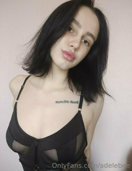Foto di nudo di fuga di OnlyFans di Adelebee