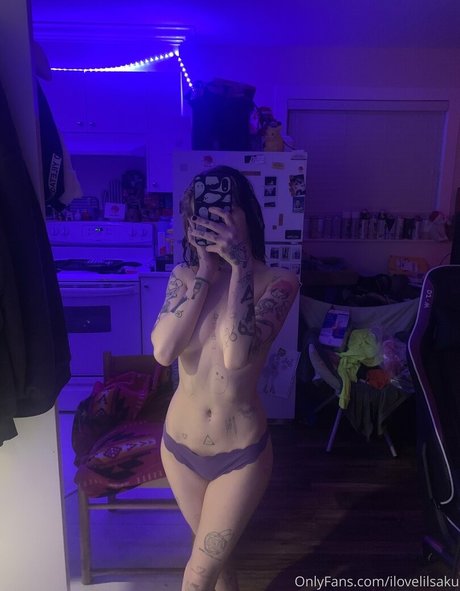 Foto di nudo di fuga di OnlyFans di Ilovelilsaku