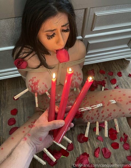 Foto di nudo di fuga di OnlyFans di Conquerhermind