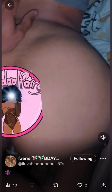Foto di nudo di fuga di OnlyFans di Badgalfairy