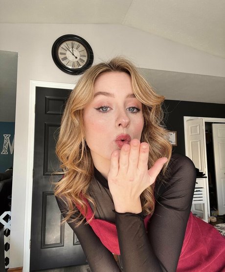 Foto di nudo di fuga di OnlyFans di Audra Miller