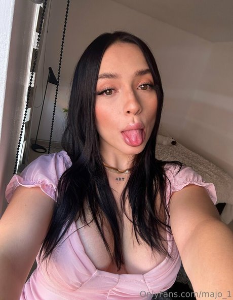 Foto di nudo di fuga di OnlyFans di Majo1