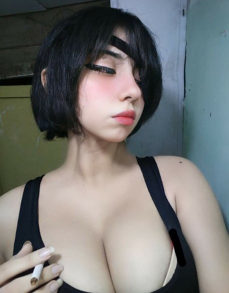 Foto di nudo di fuga di OnlyFans di Aby Dazai
