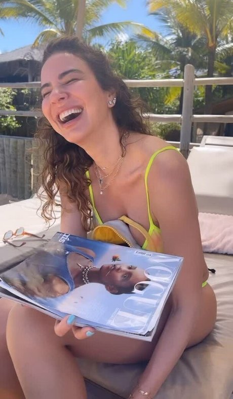 Foto di nudo di fuga di OnlyFans di Luciana Gimenez
