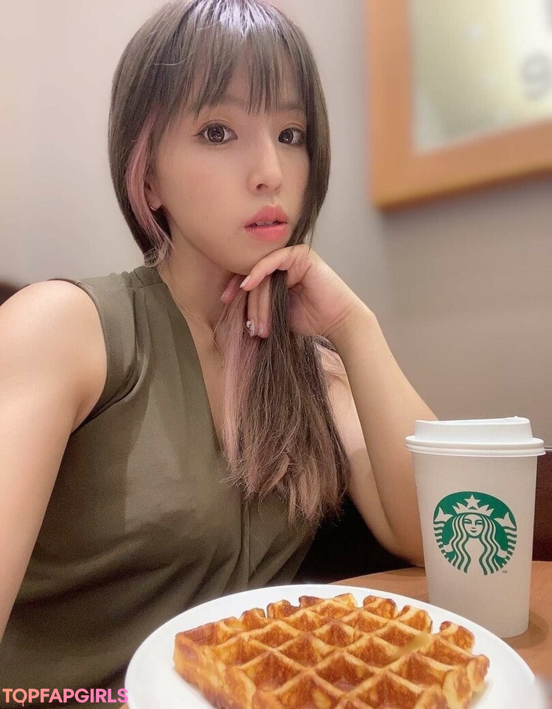 Foto di nudo di fuga di OnlyFans di Mina Shirakawa #1097