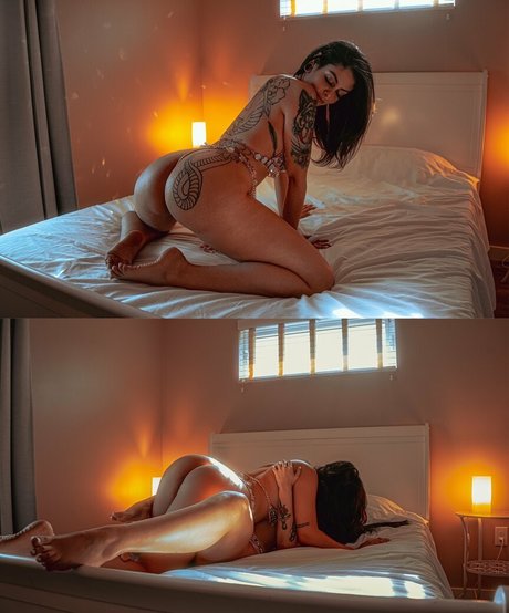 Foto di nudo di fuga di OnlyFans di Likethebugortheletter