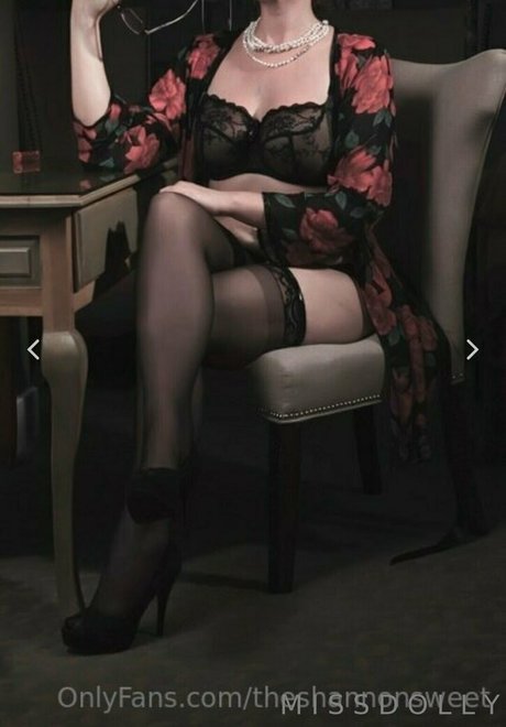 Foto di nudo di fuga di OnlyFans di Missdollypromotions