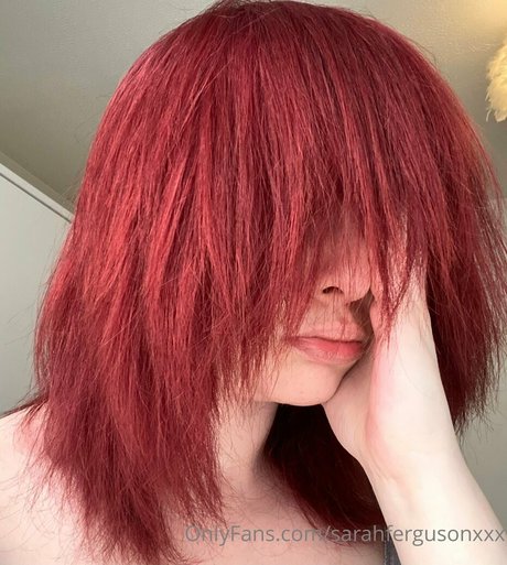 Foto di nudo di fuga di OnlyFans di Sarahfergusonxxx