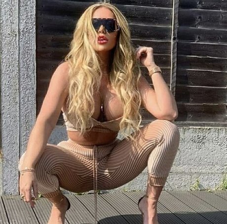Foto di nudo di fuga di OnlyFans di Aisleyne Horganwallace