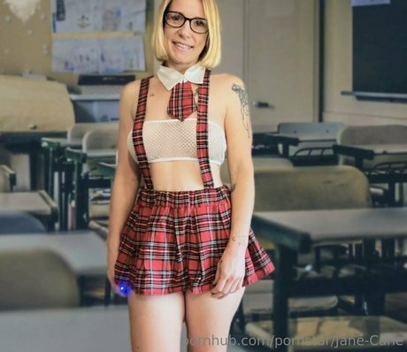 Foto di nudo di fuga di OnlyFans di Janecanexxx