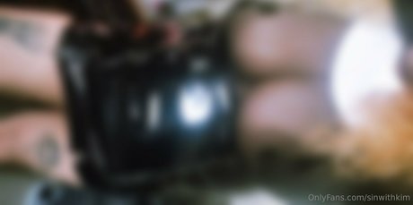 Foto di nudo di fuga di OnlyFans di Sinwithkim