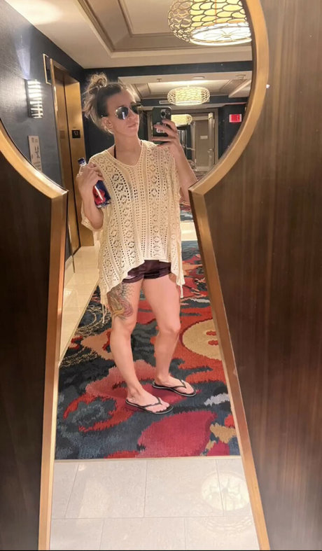 Foto di nudo di fuga di OnlyFans di Aubrey Edwards