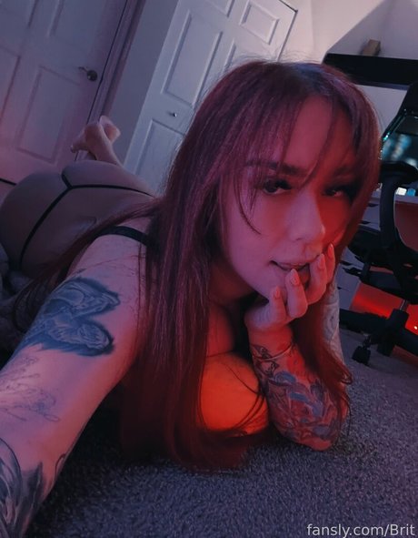 Foto di nudo di fuga di OnlyFans di Britontwitch