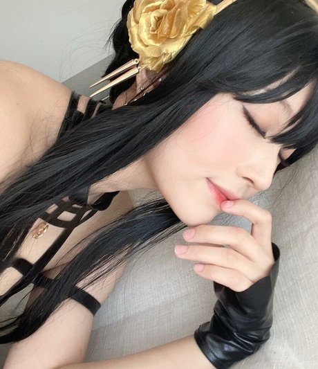 Foto di nudo di fuga di OnlyFans di Aikuros
