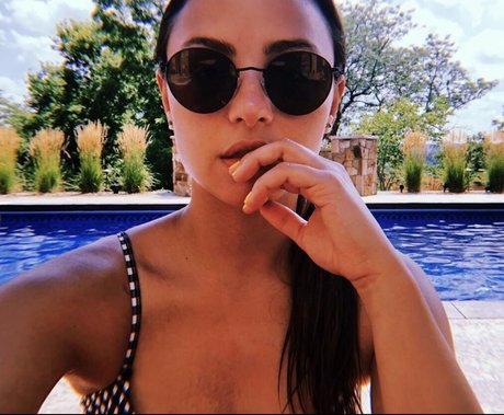 Foto di nudo di fuga di OnlyFans di Aimee Carrero