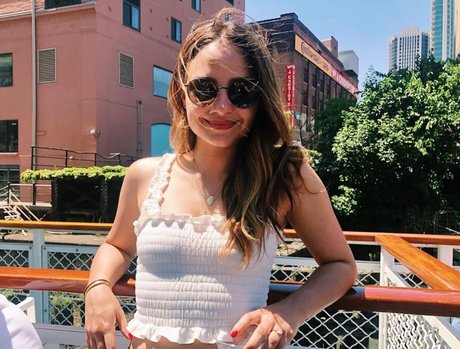 Foto di nudo di fuga di OnlyFans di Aimee Carrero