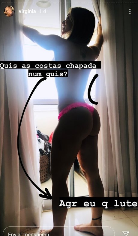 Foto di nudo di fuga di OnlyFans di Virginia Fonseca