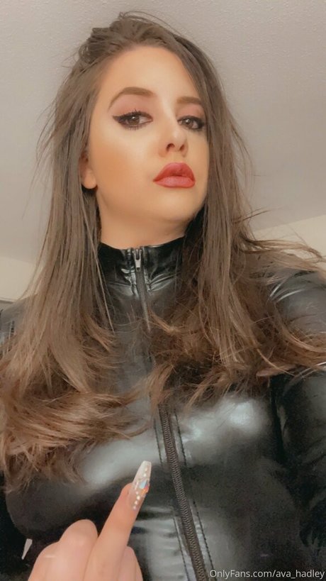 Foto di nudo di fuga di OnlyFans di Avahadley