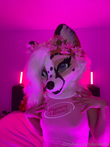 Foto di nudo di fuga di OnlyFans di Lunarifox
