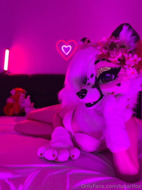 Foto di nudo di fuga di OnlyFans di Lunarifox