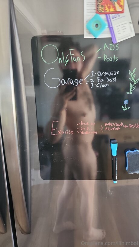 Foto di nudo di fuga di OnlyFans di Lilhimboi