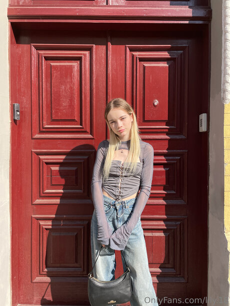 Foto di nudo di fuga di OnlyFans di Lily 18