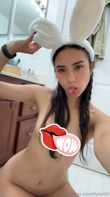 Foto di nudo di fuga di OnlyFans di Lilytan00