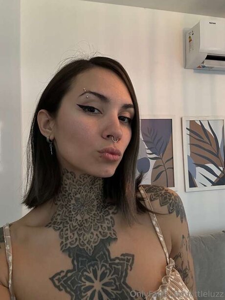 Foto di nudo di fuga di OnlyFans di Littleluzz