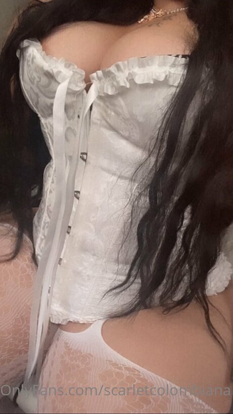 Foto di nudo di fuga di OnlyFans di Kinkyxtinacolombiana
