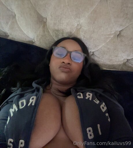Foto di nudo di fuga di OnlyFans di Kailuvs99