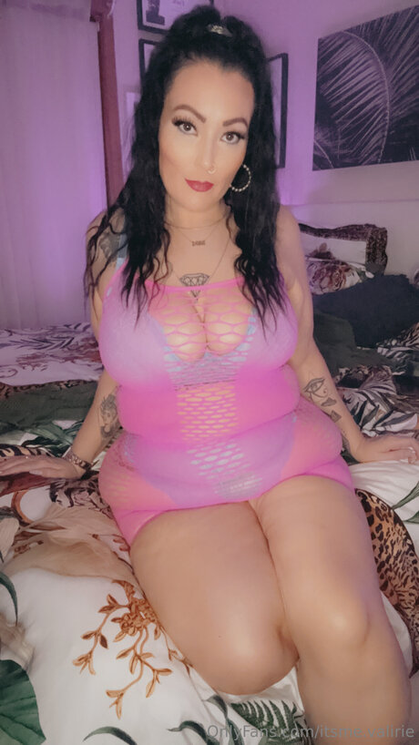 Foto di nudo di fuga di OnlyFans di Itsme Valirie