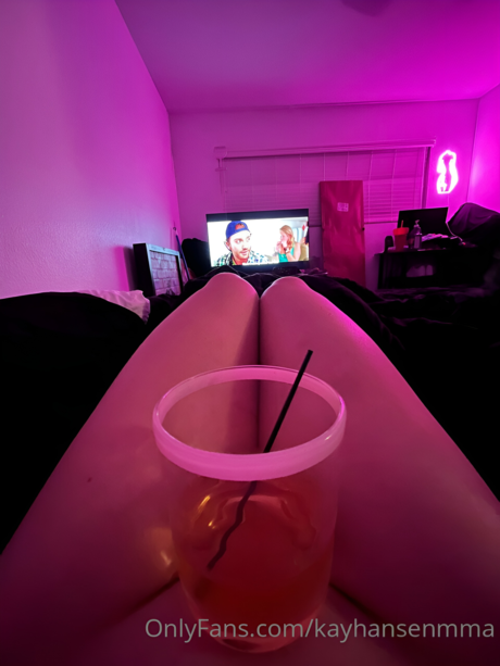 Foto di nudo di fuga di OnlyFans di Kay Hansen