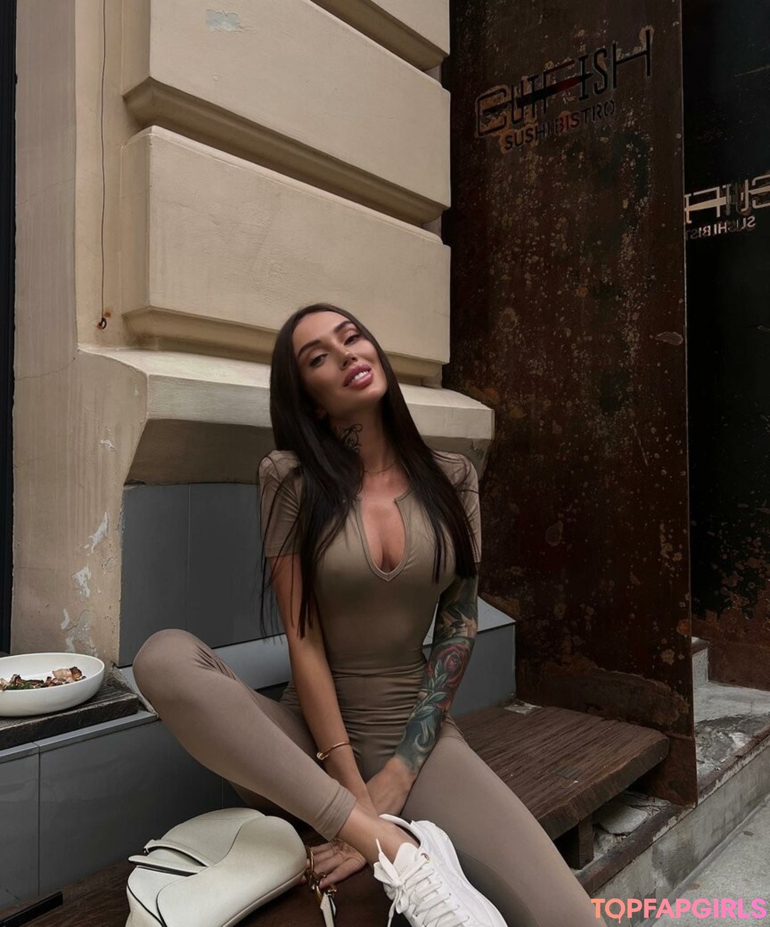 Foto di nudo di fuga di OnlyFans di Nessa Orlova #1062