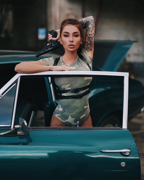 Foto di nudo di fuga di OnlyFans di Nessa Orlova