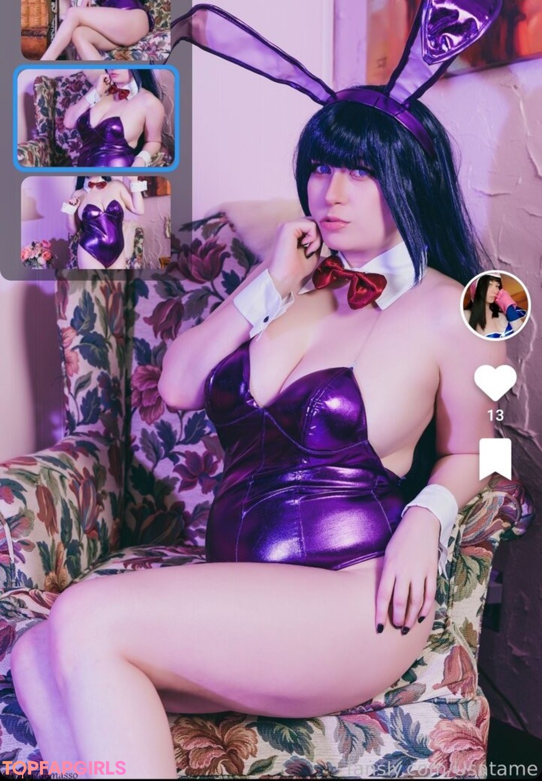 Foto di nudo di fuga di OnlyFans di Usatame #1292