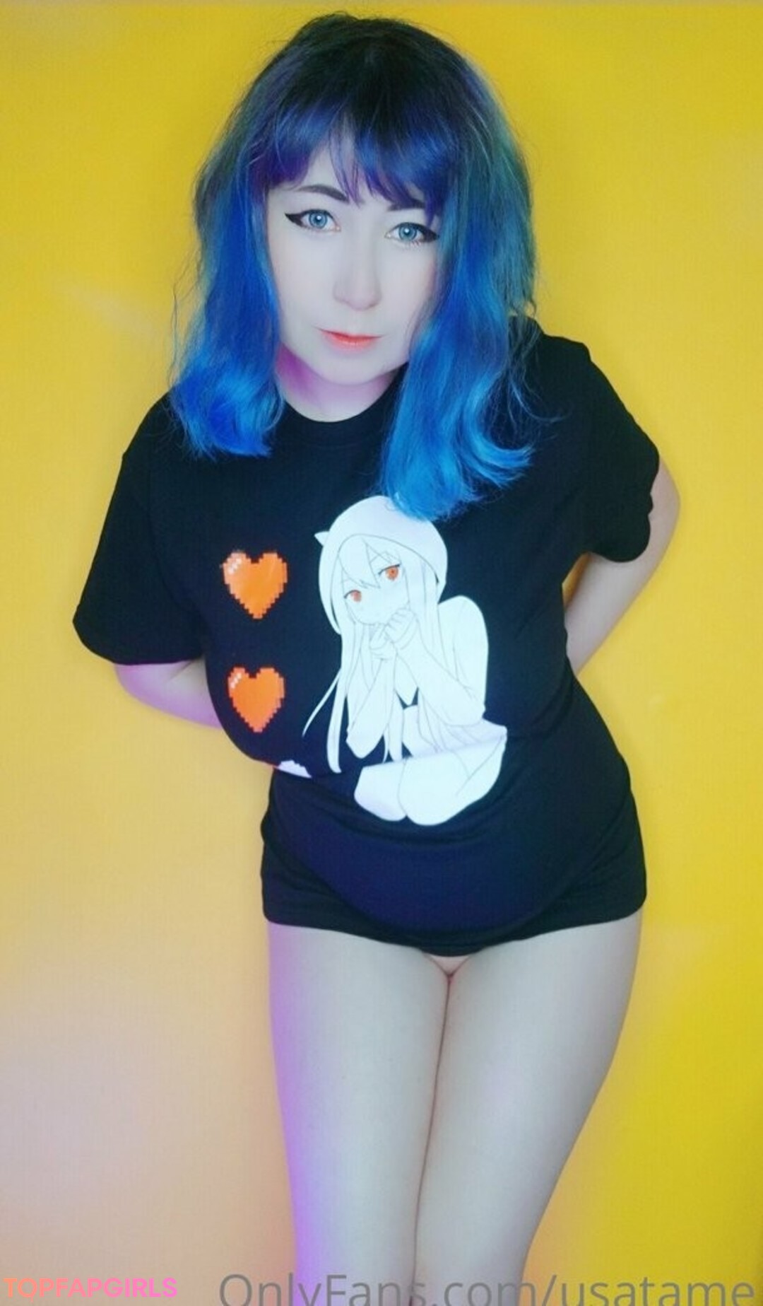 Foto di nudo di fuga di OnlyFans di Usatame #1741