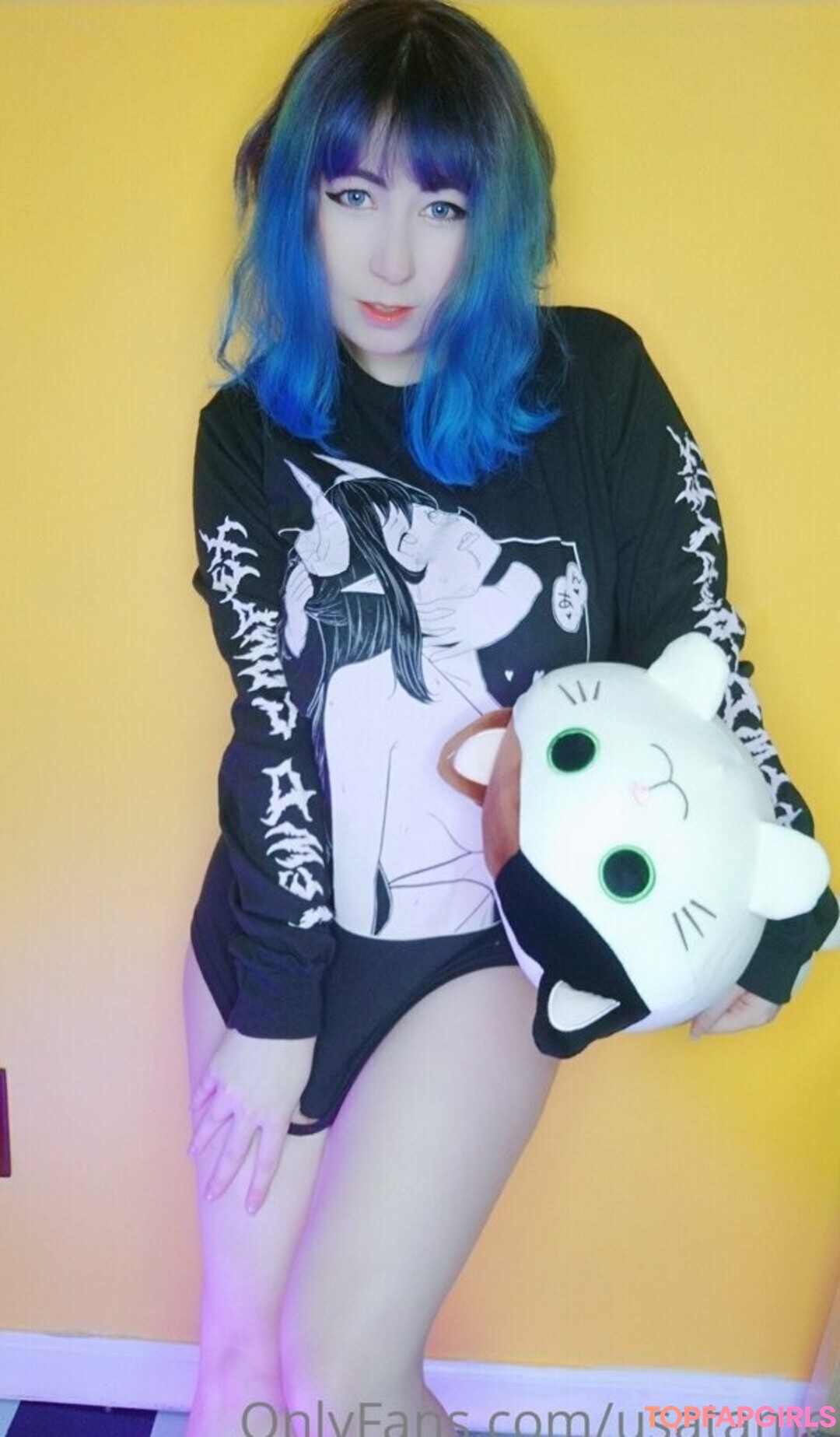 Foto di nudo di fuga di OnlyFans di Usatame #1744