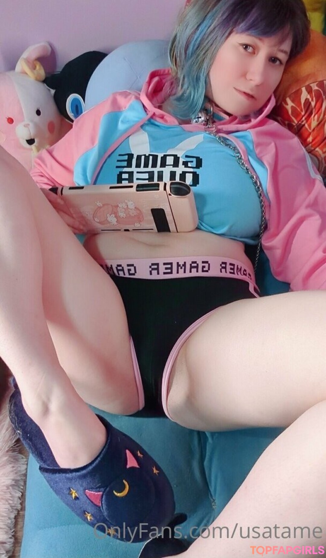 Foto di nudo di fuga di OnlyFans di Usatame #2039