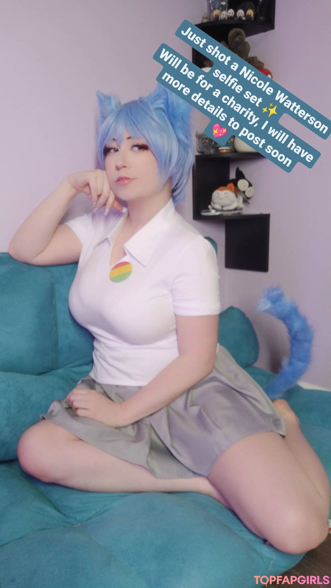 Foto di nudo di fuga di OnlyFans di Usatame #517