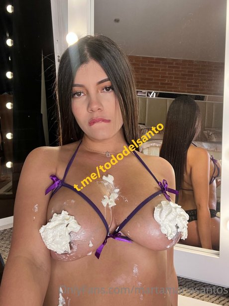 Foto di nudo di fuga di OnlyFans di Marta Maria Santos