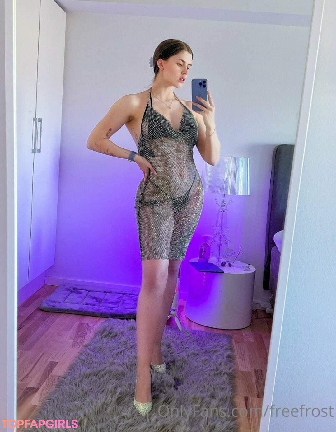 Foto di nudo di fuga di OnlyFans di Adeline Frost #1023