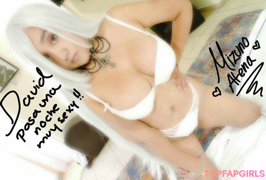 Foto di nudo di fuga di OnlyFans di Mizuno Atena #2816