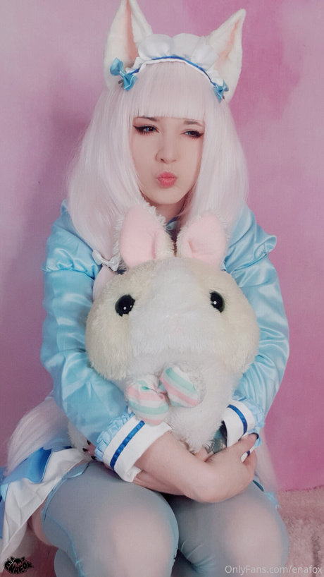 Foto di nudo di fuga di OnlyFans di Enafox